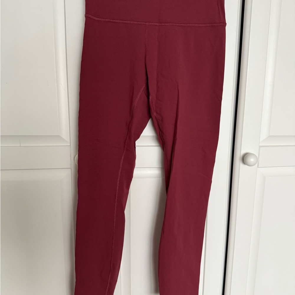 Pink Lululemon Leggings